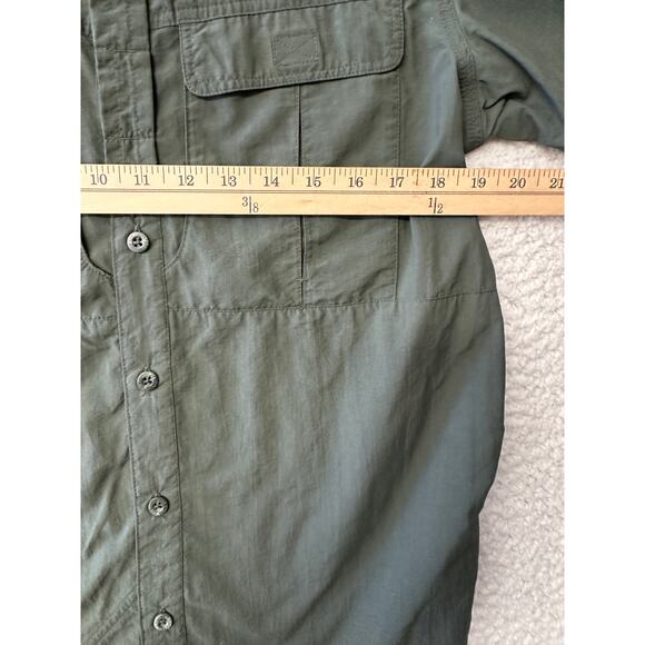 Columbia Mens Short Sleeve Button Down Hiking Shirt Small - Picture 2 of 6